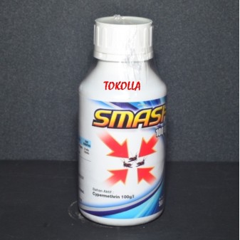 Smash 100 EC Obat Fogging Nyamuk Malaria dan Demam Berdarah