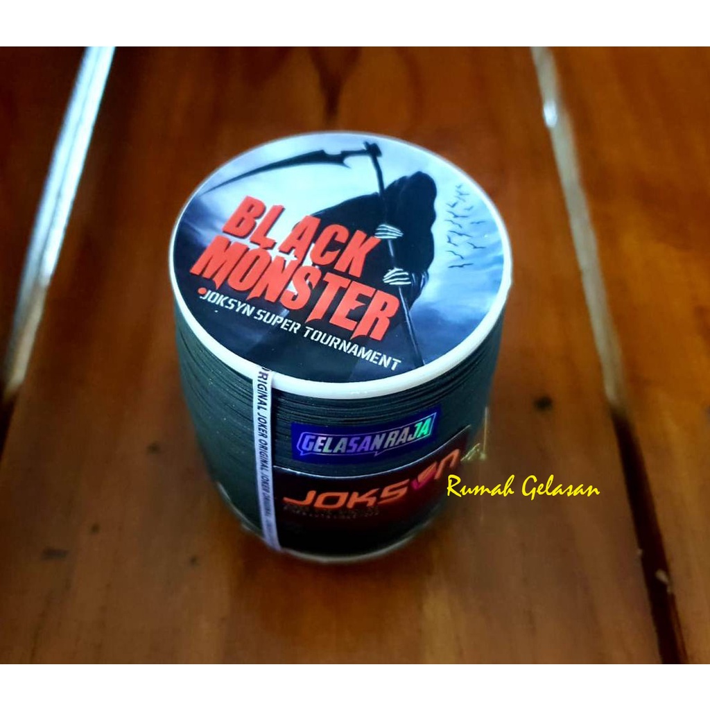 Gelasan Joksyn Black Monster Super Turnamen 0.22 Matot Hijau Impor