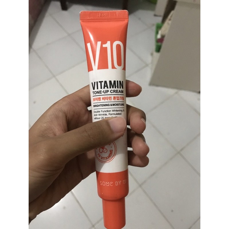 preloved some by mi tone up cream