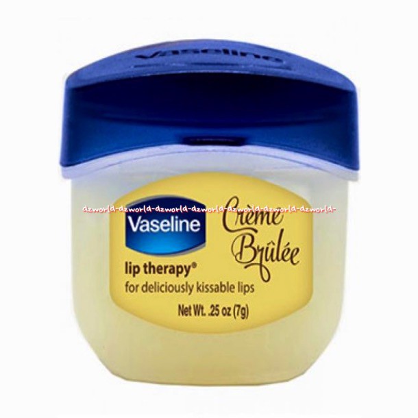 Vaseline Lip Theraphy Creme Brulee Lip Balm 25gr Lipbalm Vaselinelip Vaselin Lips Lip Balm