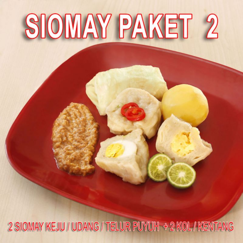 

Siomay Keju