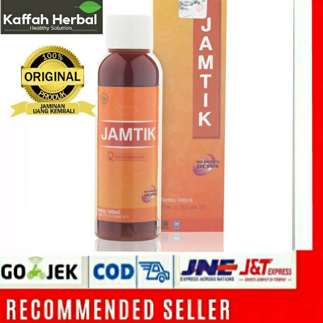 Jamtik 100 ml Obat herbal Asam Urat dan Reumatik Original 100ml