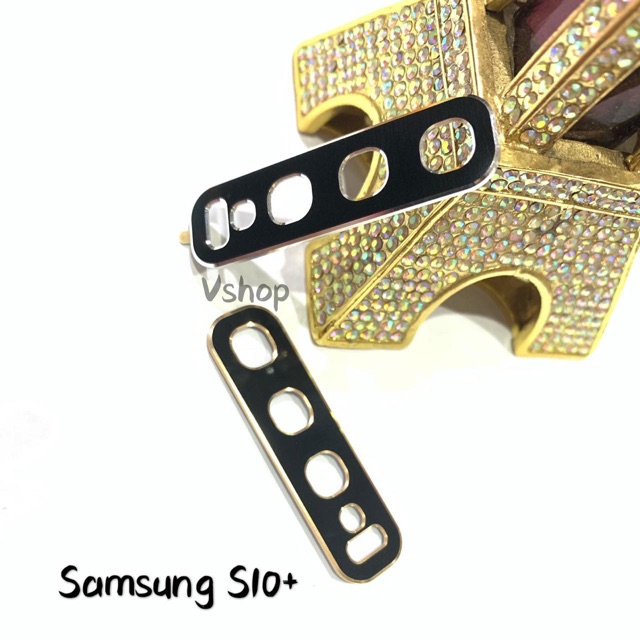 RING PELINDUNG - PROTECTOR LENSA KAMERA SAMSUNG S10+ S10 PLUS FULL METAL