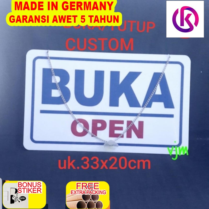 

Grosir BUKA/TUTUP (custom)