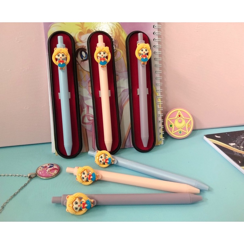 

Pulpen Gel Sailor Moon Sailormoon pastel
