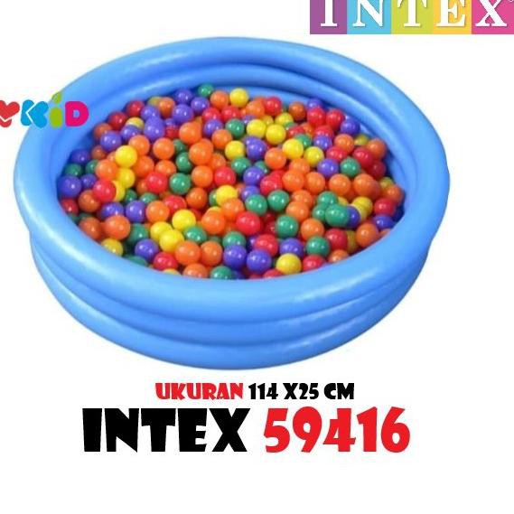Big Sale.. Bola Mandi SNI Paket Kolam Intex Murah