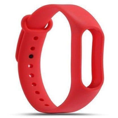 Tali Jam Silicon Strap Replacement Xiaomi MI Band 2 - pink