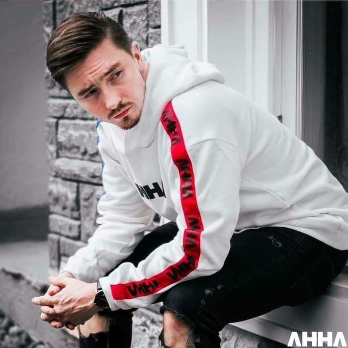 Sweater Hoodie AHHA Limited Hustle Jaket AHHA Hustle