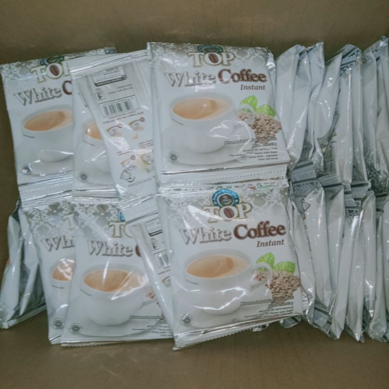 TOP KOPI SUSU | TOP WHITE PUTIH | TOP SUSU KENTAL MANIS 30 GR