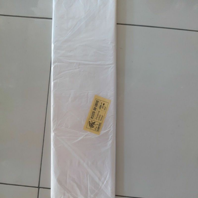 PLASTIK BEDENGAN Untuk persiapan benih tanaman