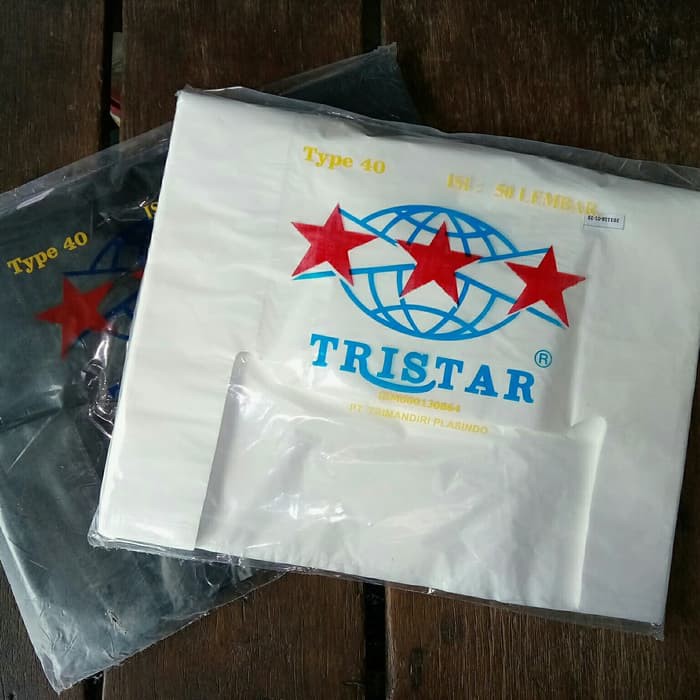 Promo Kantong kresek 40 Tristar Limited