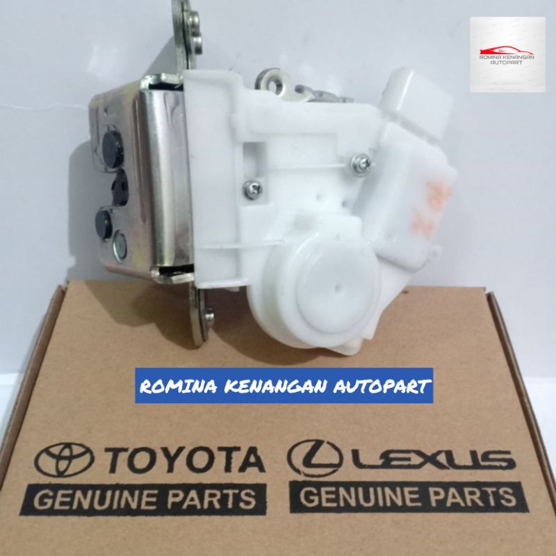 Jual Door Lock Bagasi Grand All New Avanza Veloz Xenia Original Shopee Indonesia