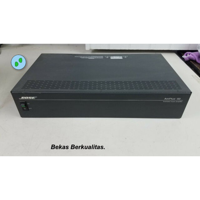 Bose AmPlus 100 Power Amplifier Sound System Impor Original Bekas