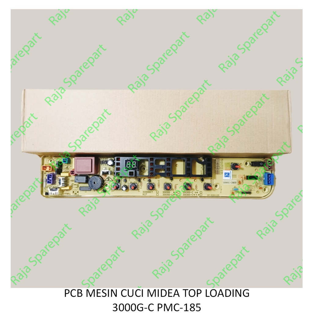 PCB MESIN CUCI MIDEA TOP LOADING 3000G-C PMC-185