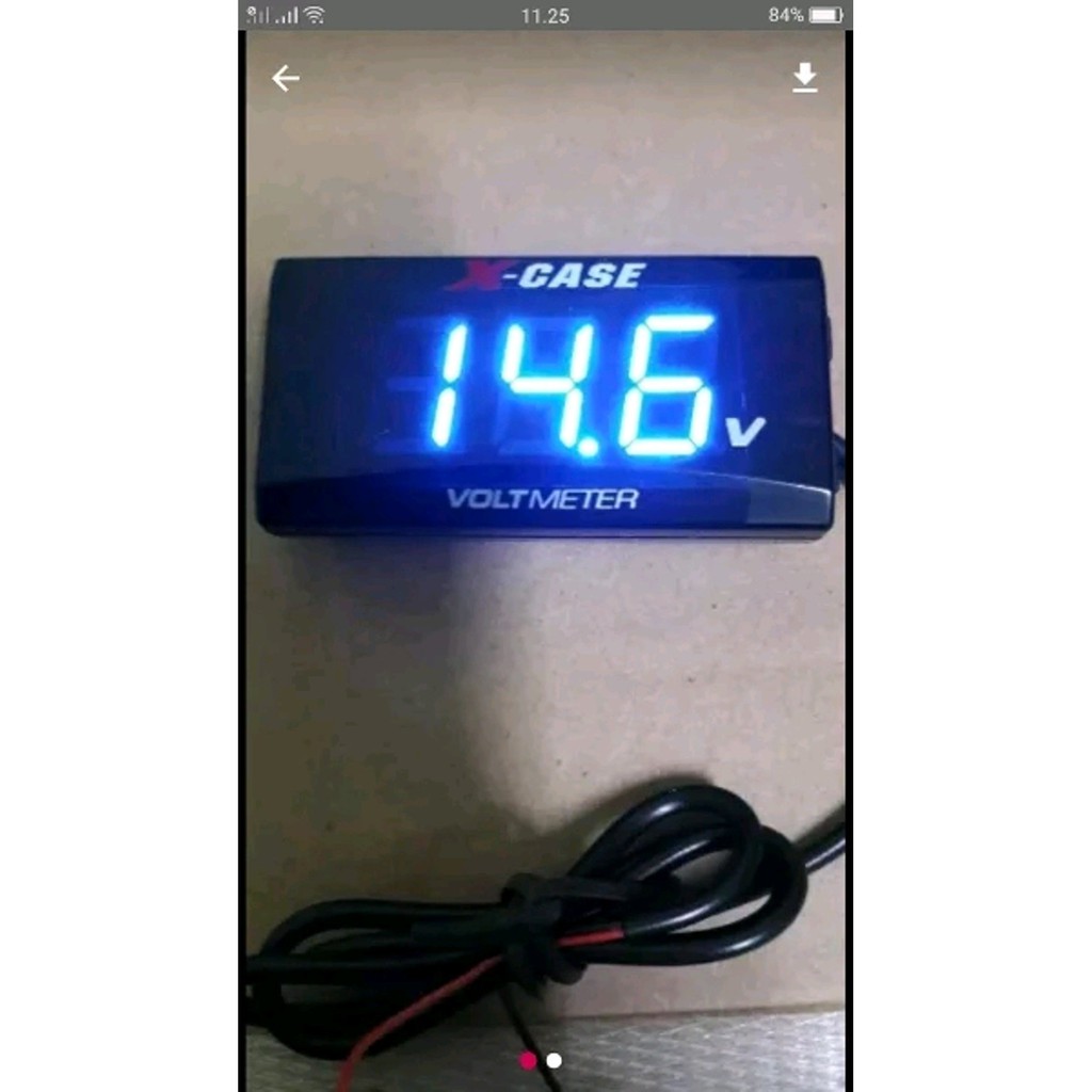 Voltmeter Aki Voltmeter Rizoma