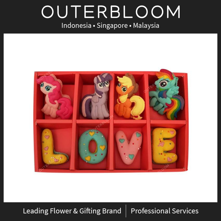 

Macaroon Karakter - Le Sucre Love Series Little Pony