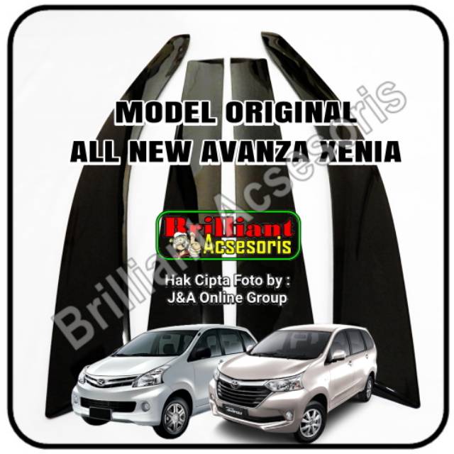 Talang INJECTION Model Ori DNY - Agya Ayla / Avanza Xenia / Agya Ayla / Innova / Rush Terios