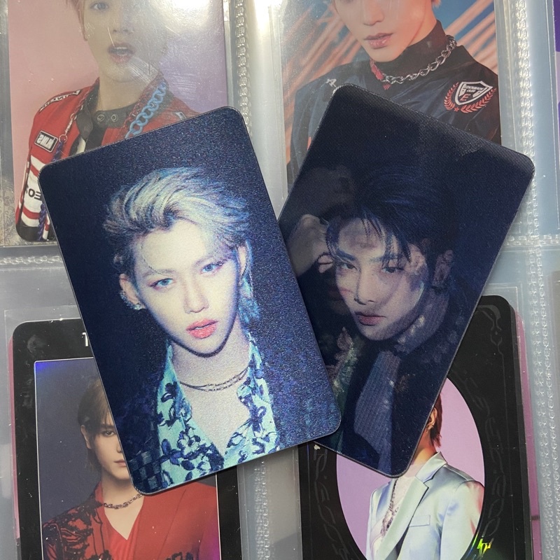 stray kids beyond live lenticular felix & jeongin