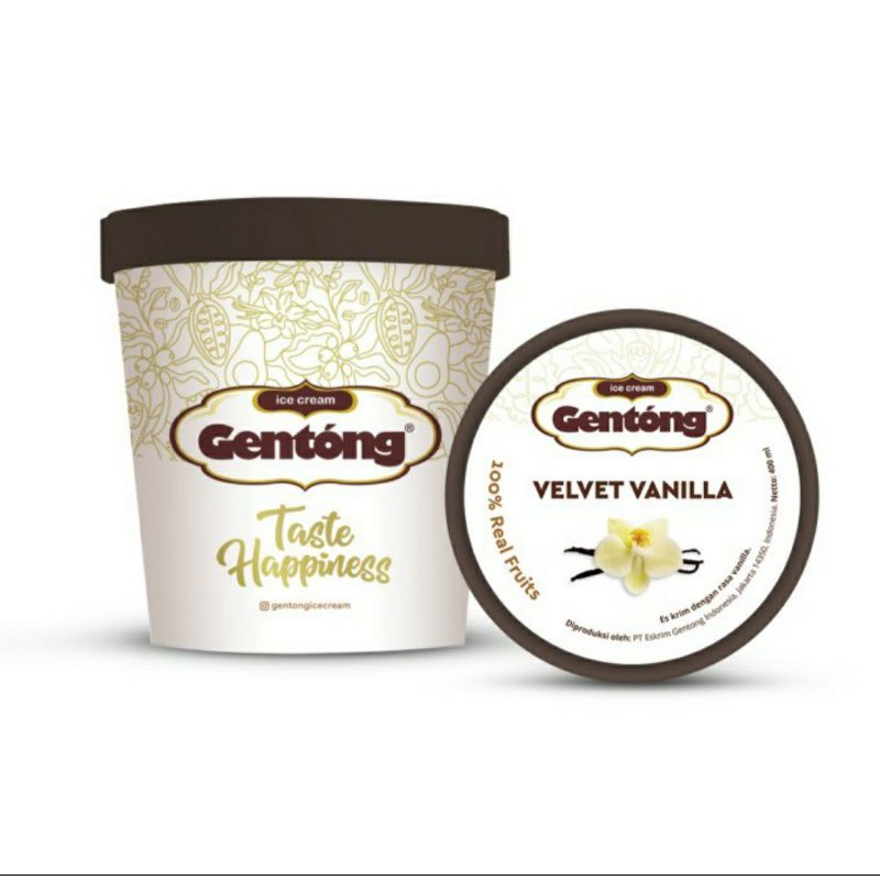 

Vanilla Ice Cream Large Cup (400 ml)