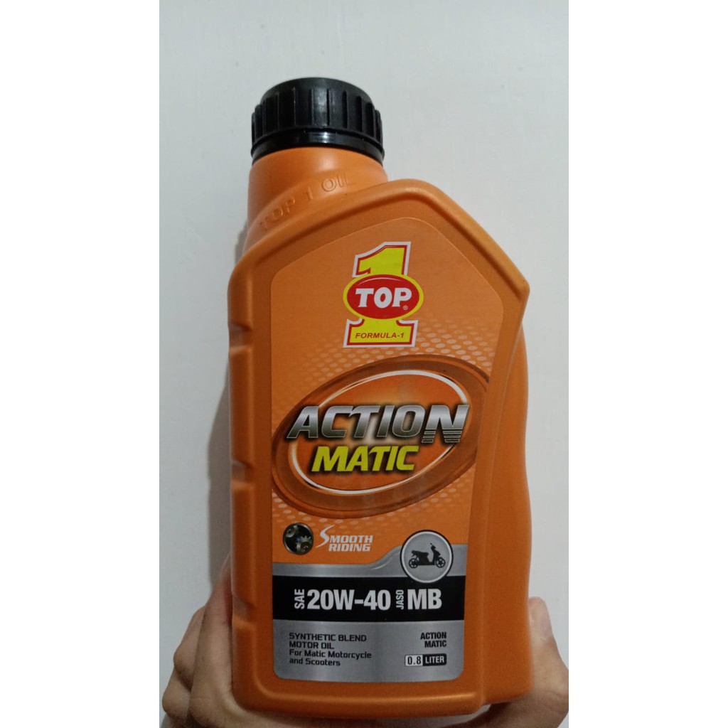 TOP 1 ACTION MATIC - 20W-40 - 800ml