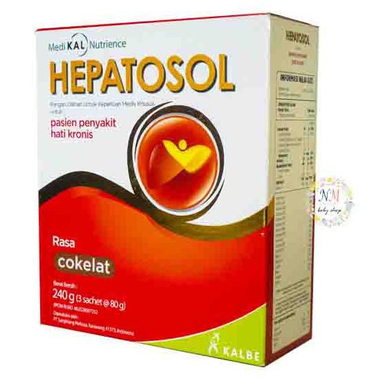 

[[BISA COD]] HEPATOSOL Vanila Coklat 240 g - Coklat HEMAT Kode 1173
