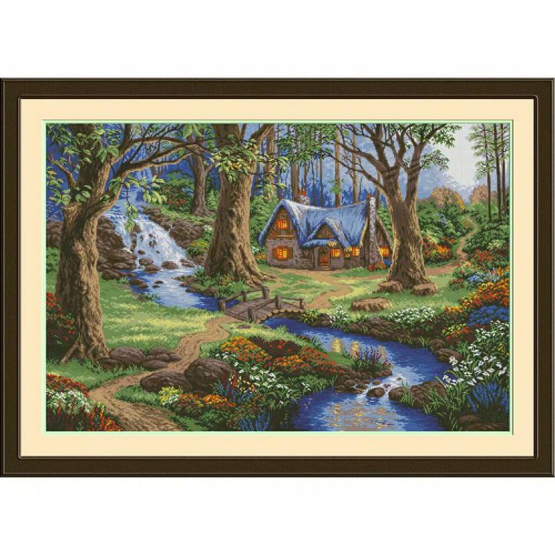 Paket Kristik Rumah Hutan (21216)