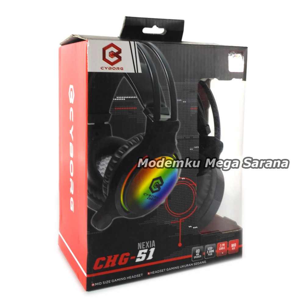 Cyborg Headset Gaming Cyborg CHG-51 NEXIA