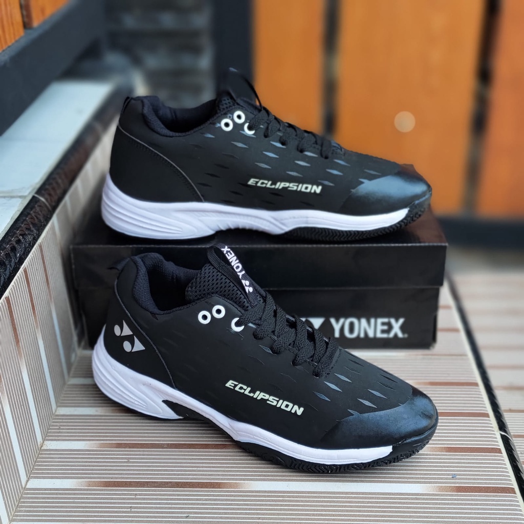 Sepatu Yonex Elclipsion original Badminton / sepatu import pria joging casual sepatu running hang ou