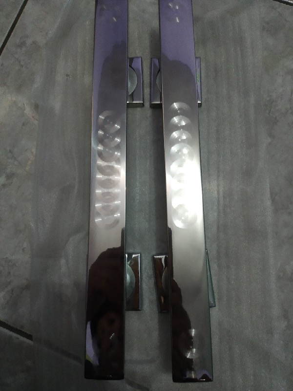 Handle Pintu Rumah 33 Cm Model Kg. Kotak Grafir Gagang Pintu Murah