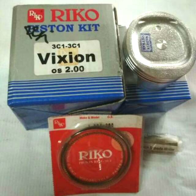 PISTON KIT VIXION 200