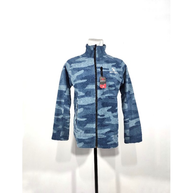 Jaket Eleven Army Double Polar