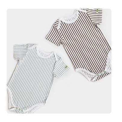 HAMAKO Basic Bodysuit - Jumper Bayi