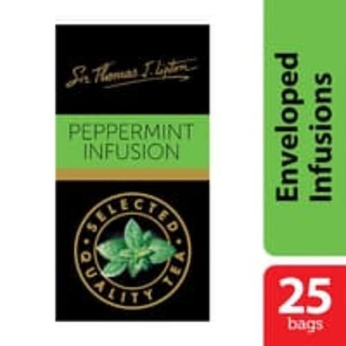 

Lipton Peppermint Stl 25x1.5g - tth1414