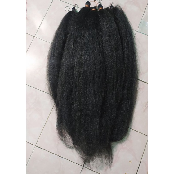 Rambut Cemara tanpa tulang