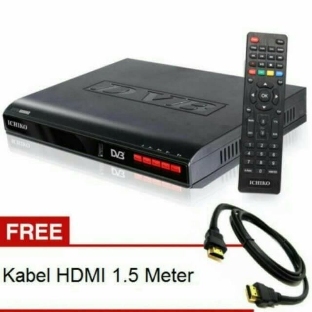 SET TOP BOX ICHIKO DVB 8000HD