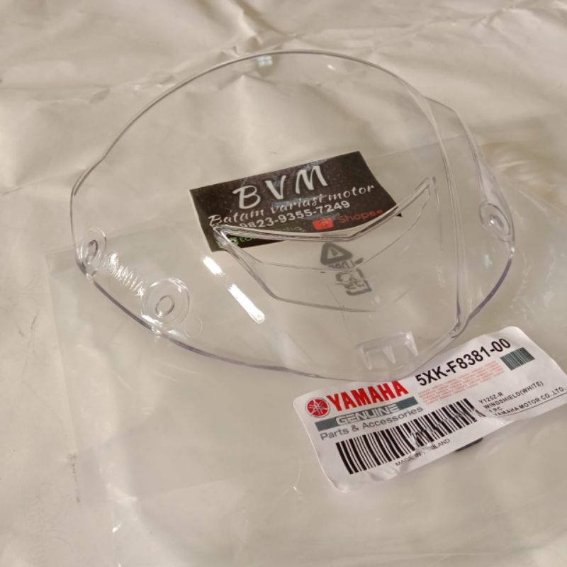 visor 125zr bening pnp fizr dan satria hiu original