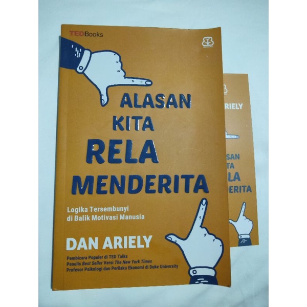 [PRELOVED] Alasan Kita Rela Menderita - Dan Ariely