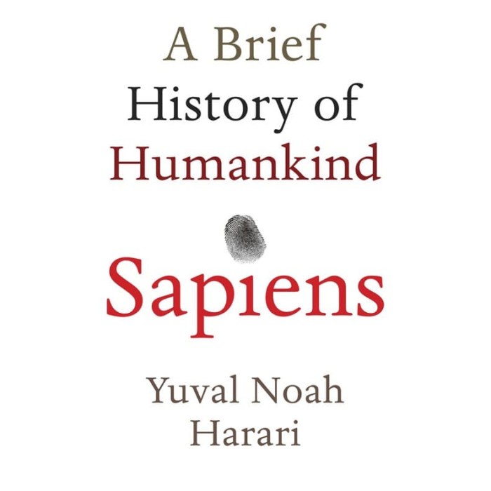 

FLASH SALE!!! BUKU A BRIEF HISTORY OF HUMANKIND - SAPIENS - YUVAL NOAH - TERBARU