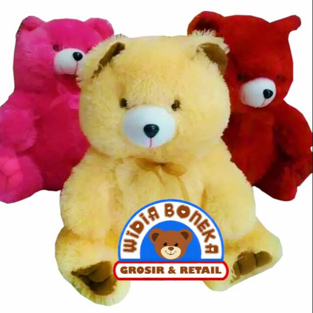 Boneka Beruang Teddy Bear Duduk