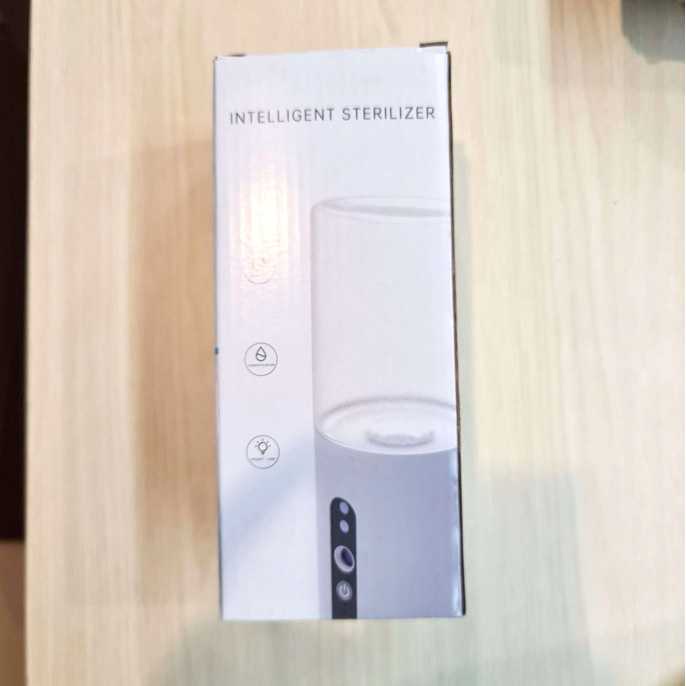 (BISA COD) RVOSTR JCHEN Penyemprot Disinfektan Otomatis Sensor Infrared 320ml - DQ-225