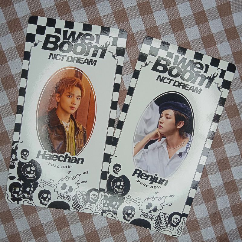 haechan renjun boomcard punya kak hai