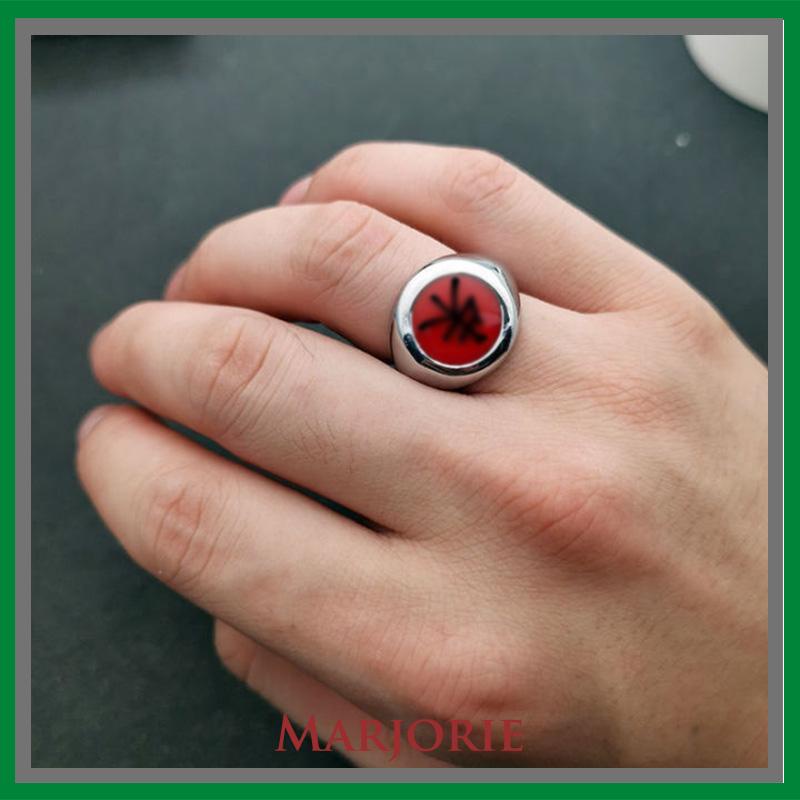 Cosplay Anime Akatsuki Itachi Pain Orochimaru Cincin Untuk Pria / Wanita-MJD