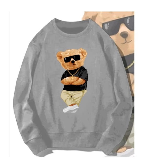 SWEATER FLECEE OVERSIZE BEAR (LD 110)