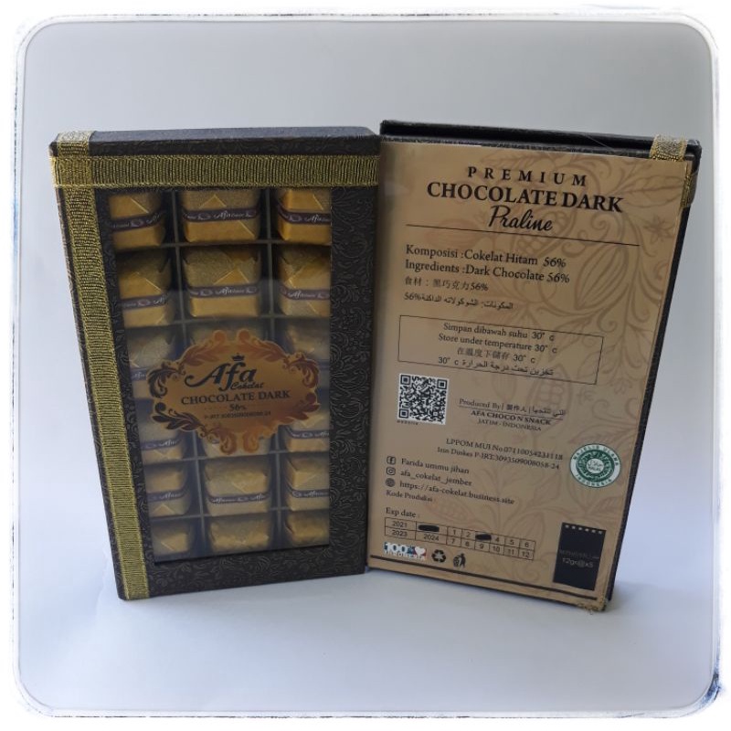

afacokelat original dark 56%