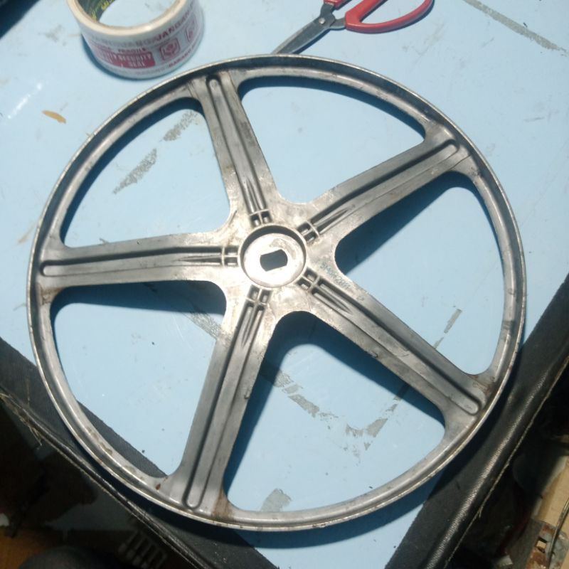 puli mesin cuci Electrolux ewf 85761