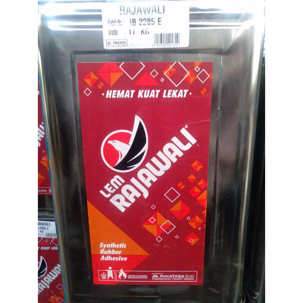 LEM RAJAWALI KUNING 11 KG BLEK Sytentic Rubber Adhesive