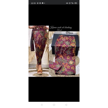 Kamen jaguar serat motif batik