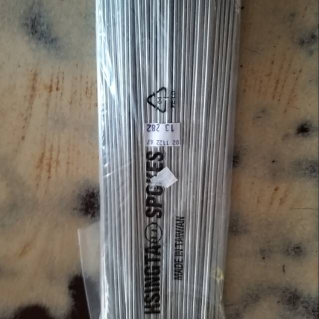 Ruji sepeda 26 siera / spoke ruji 13Gx 28( 26 siera) / Jari jari sepeda 26 siera ( 26 operan)