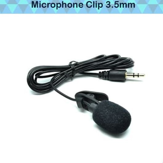 Microphone with Clip 3.5mm