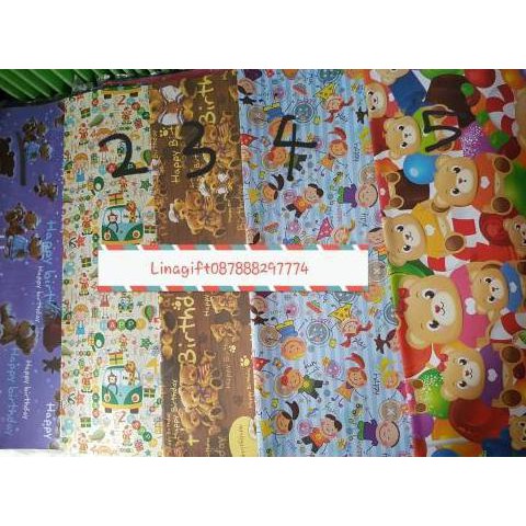 

Kertas Kado Sanwa